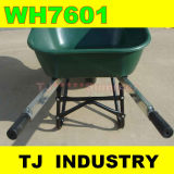 America 100L 7 Cbf Aluminum Alloy Handle Plastic Tray Wheel Barrow Wh7601 From Wheelbarrow Manufacturer