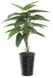 85cm Height Three Forks Green Tree (22leaf) ----SGS Standard