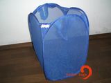 Foldable Mesh Laundry Hamper (hbmb-1)