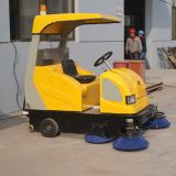 Small Electric Road Sweeper (KMN-XS-1750) (Ride on type)