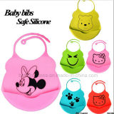 Promotion Waterproof Baby Silicone Bibs