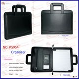 PU Leather Flexible Handles Portfolio (5954)