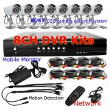 CCTV Surveillance Camera System 8CH (DH3008KSC)
