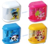 Pets Shop 2 Opens 2 Holes Sharpener (PS021566, stationery)