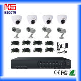 8CH DVR System Waterproof Security CCTV Camera