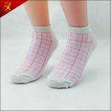 School White Socks with Cotton Material