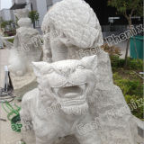 Modern Design Granite Lion Sculpture