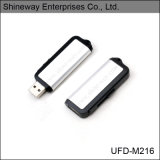 Metal Material with Plastic Sliding USB Flash Drive (M216)