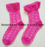 2014 News Styles Women/Ladies Cotton Fafshion Socks