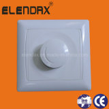 European Style Mounted Wall Light Dimmer Switch (F6003)