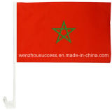 Professional Supplier of Morocco Car Flag