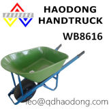 Austria Steel Handle Wheelbarrow/Wheel Barrow (WB8616)