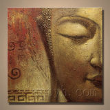 High Quality Buddha Face Painting for Wall Decoration