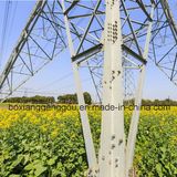 Steel Electric Power Transmission Tower