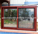 Aluminum Cheap Sliding Window with Mosquito Screen