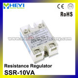 Resistance Regulator 380VAC 10A SSR-10va Single Phase White Solid State Relay SSR