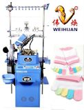 Weihuan (WH) Computerized Looping Five-Toes Socks Knitting Machine (WEIHUAN-6FR)