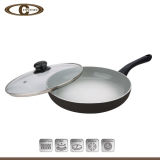 Magic Color Change Fry Pan with Lid