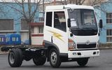 Faw Light Duty Cargo Truck 6t