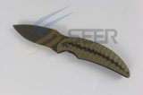 420 Stainless Steel Folding Knife (SE-720)