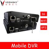 Local Record+GPS+WCDMA (3G) +WiFi Mobile DVR