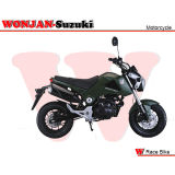 150cc Race Bike, Wonjan-Suzuki Engine, Motorcycle, Mini Gas Diesel Motorcycle (green)