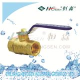 Brass Flood Ball Valve/Ball Valve/Brass Fitting