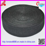 High Quality Black Woven Knitted Elastic Tape (XDWK-001)