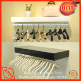 Wooden Clothes Display Wall Rack