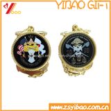 Custom Gold Plated Two Sides Coin with Printed Logo (YB-LY-C-29)