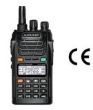 WOUXUN KG-UVD1P Dual Band Radio VHF 136-174&UHF 420-520