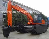 Hitachi Marsh Excavator