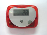 Promotion Gift Electronic Pedometer (QPM-002B)