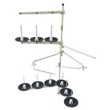 Thread Machine,9 Thread Stand (8008VC-9)