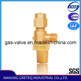 China Manufacture QF-15C1 Acetylene Fuel Cylinder Valve Without Safety Device
