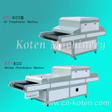 UV Drying Machine for Screen Printer Material