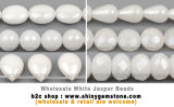 White Jasper Beads Jade Jewelry