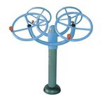 Taiji Wheel Fitness Equipment (HX-165B)