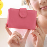 Beauty Lady's Pink Short Wallet (U090903)