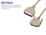 IEEE1284 dB25 to Cn36 Parallel Printer Cable (SH7033)
