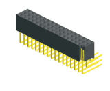 Pin Header Female Socket Btb Electronic PCB Terminal Connector (F254-TR1)