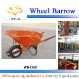 Wooden Handle Industrial Big Heavy Wheel Barrow (WB4508)