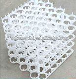 Bangchi 42-Cell Plastic Chicken Incubator Egg Tray
