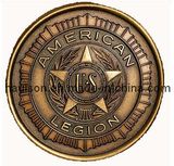 American Antique Gold Coin (D6) 