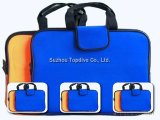 Fashion Colorful Designed Eco-Friendly and Comfortable Durable Waterproof Neoprene Laptop Case (SF023) 