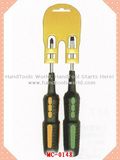 Screwdriver with Plastic Handle (MC-0148)