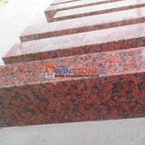 Granite Tombstone and Headstone -Maple Red Granite