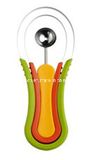 Cook Peeler Scoop Troop Melon Baller and Fruit Scoop Set