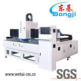 China Supplier Glass Machinery with Double Work Stations for Grinding Secure Glass