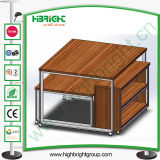 Fashion Retail Clothes Rack Shop Fittings Wooden Clothing Store Fixtures